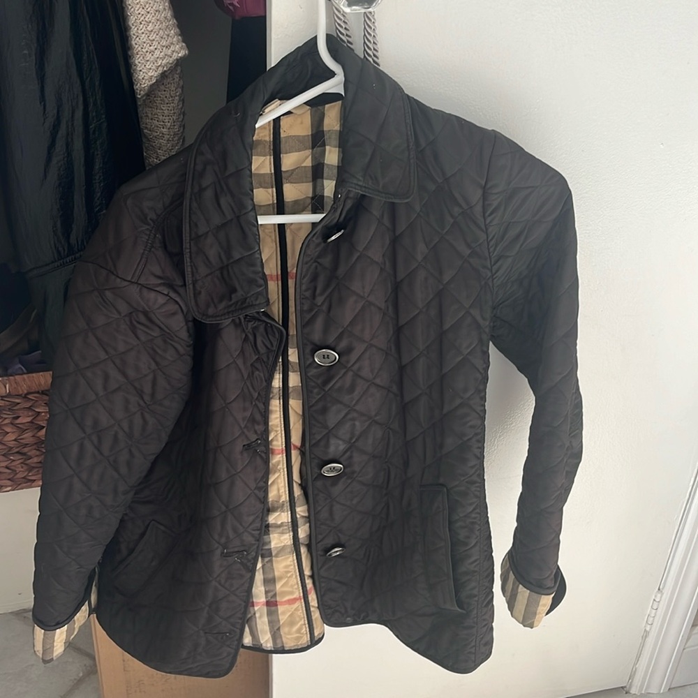 Burberry coat